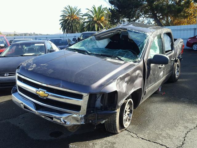 3GCPCSEA2BG154663 - 2011 CHEVROLET SILVERADO GRAY photo 2