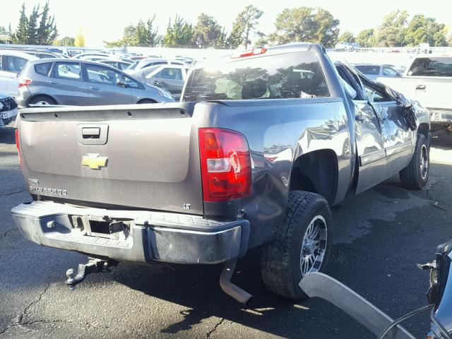 3GCPCSEA2BG154663 - 2011 CHEVROLET SILVERADO GRAY photo 4