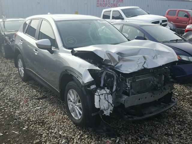 JM3KE2CY6E0342526 - 2014 MAZDA CX-5 TOURI SILVER photo 1