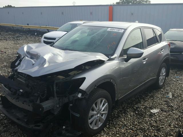 JM3KE2CY6E0342526 - 2014 MAZDA CX-5 TOURI SILVER photo 2