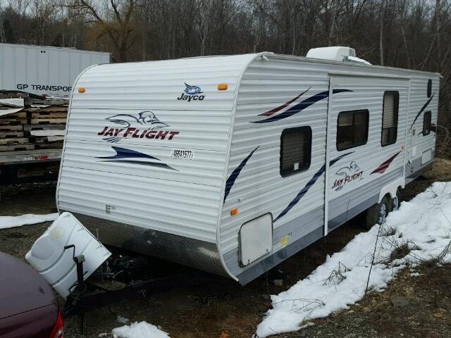 1UJBJ0BR7B18M0260 - 2011 WINNEBAGO CAMPER WHITE photo 2