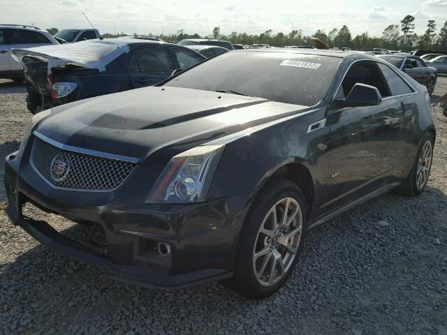 1G6DV1EP4D0158364 - 2013 CADILLAC CTS-V BLACK photo 2