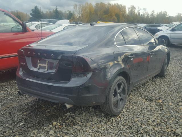 YV1622FS9C2041173 - 2012 VOLVO S60 T5 BLACK photo 4