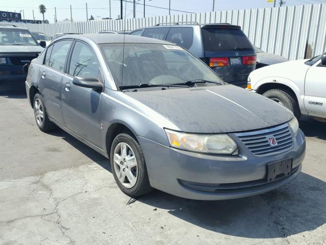 1G8AJ55FX6Z100388 - 2006 SATURN ION LEVEL GRAY photo 1