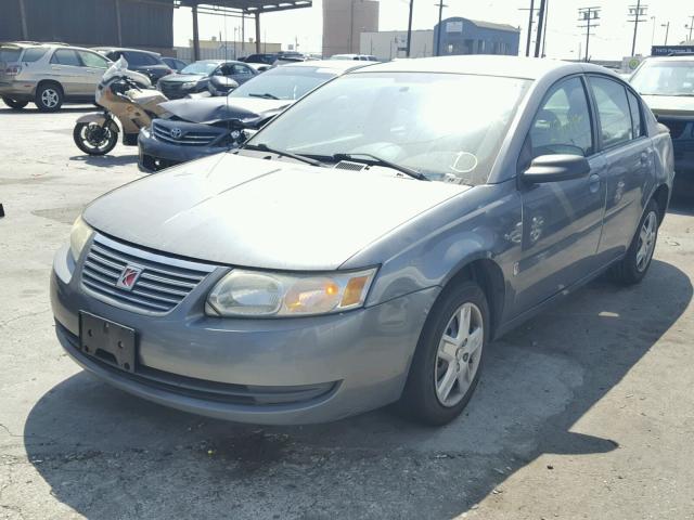 1G8AJ55FX6Z100388 - 2006 SATURN ION LEVEL GRAY photo 2