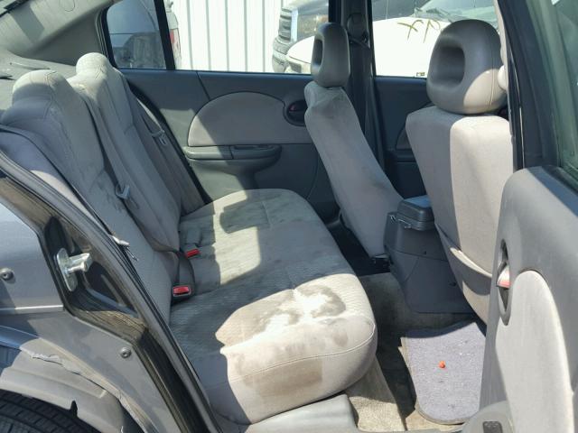 1G8AJ55FX6Z100388 - 2006 SATURN ION LEVEL GRAY photo 6