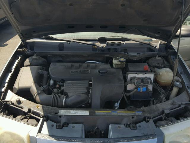 1G8AJ55FX6Z100388 - 2006 SATURN ION LEVEL GRAY photo 7