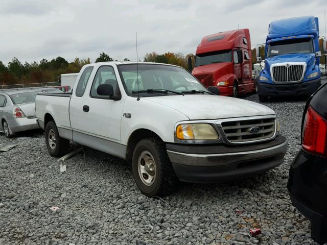 1FTRX17232NB76028 - 2002 FORD F150 WHITE photo 1