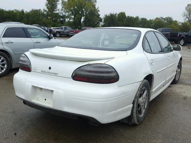 1G2WP52K81F188092 - 2001 PONTIAC GRAND PRIX WHITE photo 4