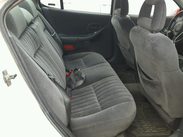 1G2WP52K81F188092 - 2001 PONTIAC GRAND PRIX WHITE photo 6