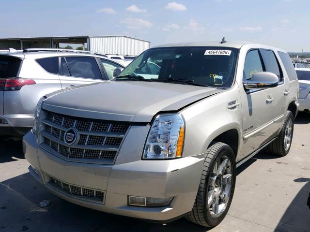 1GYS3CEF9DR193470 - 2013 CADILLAC ESCALADE P GOLD photo 2