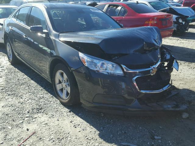 1G11C5SA8GU127685 - 2016 CHEVROLET MALIBU LIM GRAY photo 1