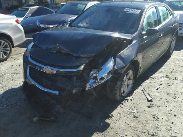 1G11C5SA8GU127685 - 2016 CHEVROLET MALIBU LIM GRAY photo 2