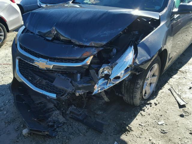 1G11C5SA8GU127685 - 2016 CHEVROLET MALIBU LIM 灰色 照片 9