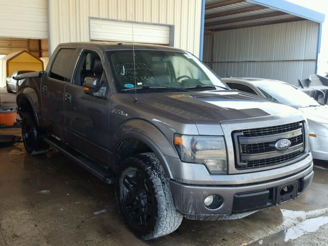 1FTFW1CF2DFA24124 - 2013 FORD F150 SUPER CHARCOAL photo 1