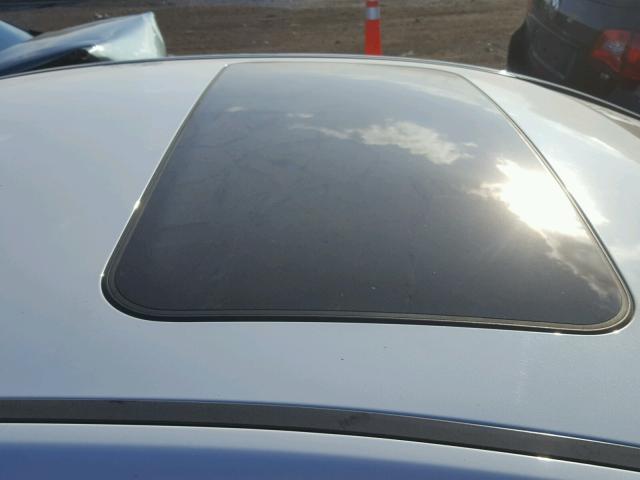 5NPEC4AC1BH033446 - 2011 HYUNDAI SONATA SE WHITE photo 9