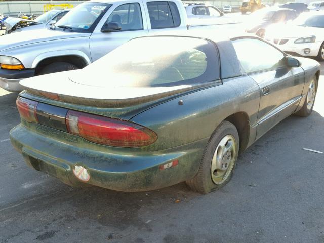 2G2FS22S5S2256039 - 1995 PONTIAC FIREBIRD GREEN photo 4