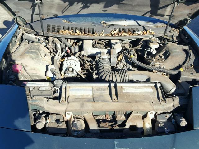 2G2FS22S5S2256039 - 1995 PONTIAC FIREBIRD GREEN photo 7