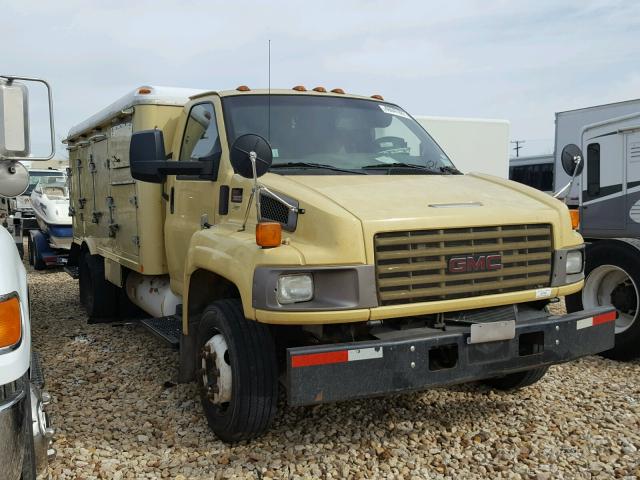 1GDJ5C1G69F410424 - 2009 GMC C5500 C5C0 YELLOW photo 1