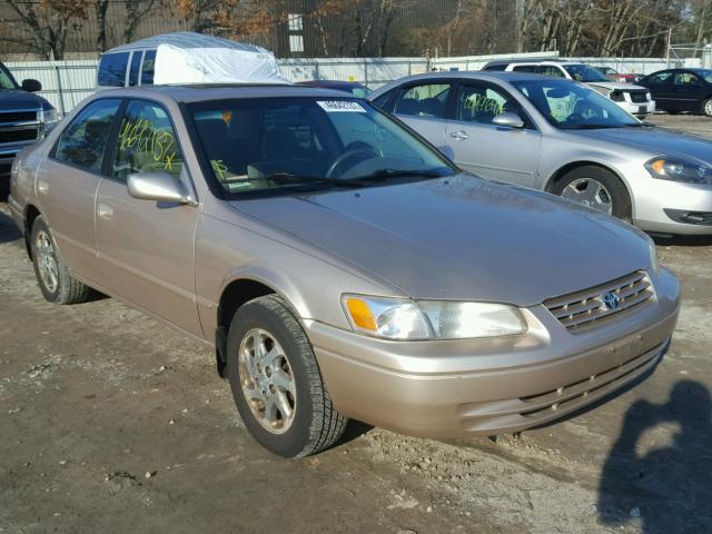 4T1BF22K2XU929896 - 1999 TOYOTA CAMRY LE თაფლისფერი ფოტო 1