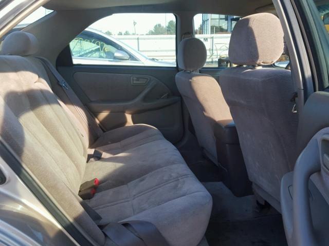 4T1BF22K2XU929896 - 1999 TOYOTA CAMRY LE თაფლისფერი ფოტო 6