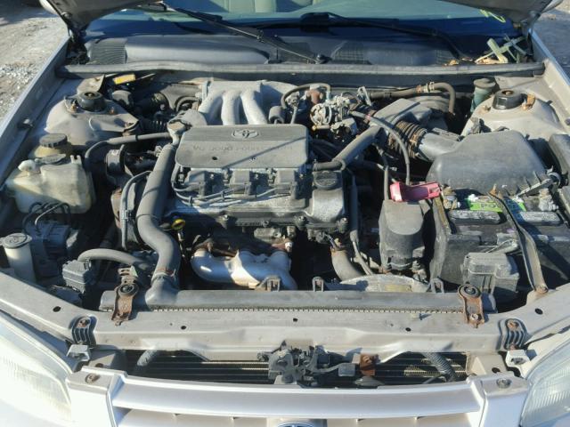 4T1BF22K2XU929896 - 1999 TOYOTA CAMRY LE თაფლისფერი ფოტო 7