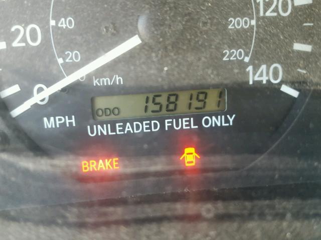 4T1BF22K2XU929896 - 1999 TOYOTA CAMRY LE თაფლისფერი ფოტო 8