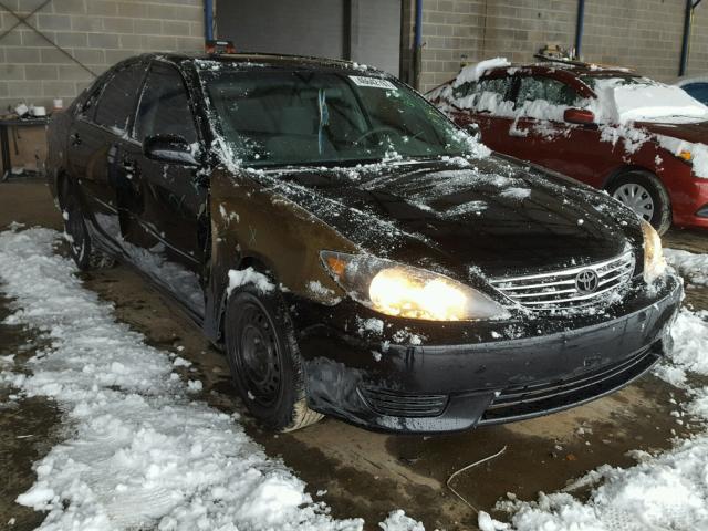 4T1BE32K06U133056 - 2006 TOYOTA CAMRY LE BLACK photo 1