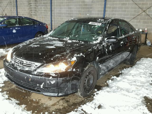 4T1BE32K06U133056 - 2006 TOYOTA CAMRY LE 黑色 照片 2