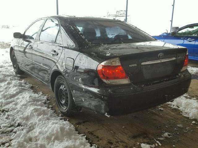 4T1BE32K06U133056 - 2006 TOYOTA CAMRY LE 黑色 照片 3