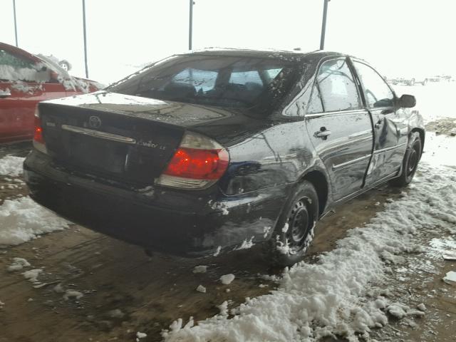 4T1BE32K06U133056 - 2006 TOYOTA CAMRY LE 黑色 照片 4