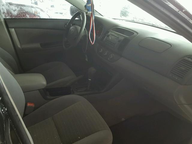 4T1BE32K06U133056 - 2006 TOYOTA CAMRY LE 黑色 照片 5