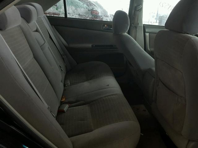 4T1BE32K06U133056 - 2006 TOYOTA CAMRY LE 黑色 照片 6