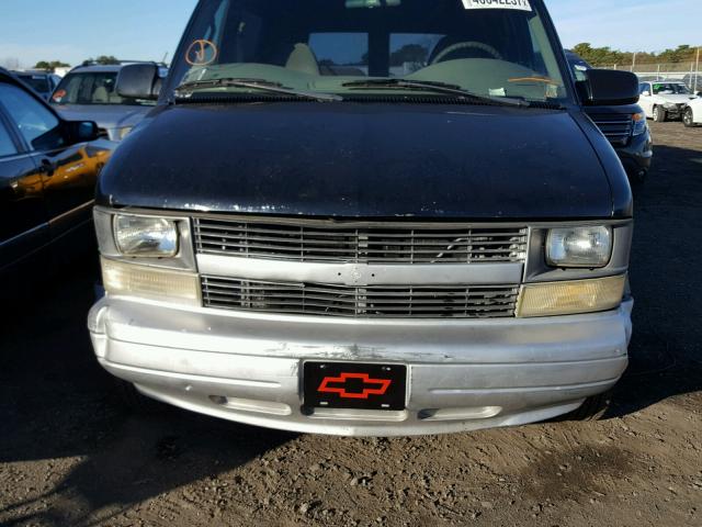 1GCDM19W7XB123103 - 1999 CHEVROLET ASTRO BLACK photo 7