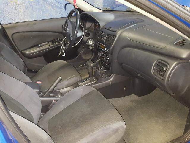 3N1CB51D66L640556 - 2006 NISSAN SENTRA 1.8 BLUE photo 5