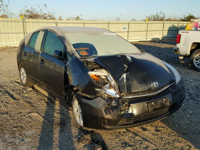 JTDKB20U487742017 - 2008 TOYOTA PRIUS BLACK photo 1