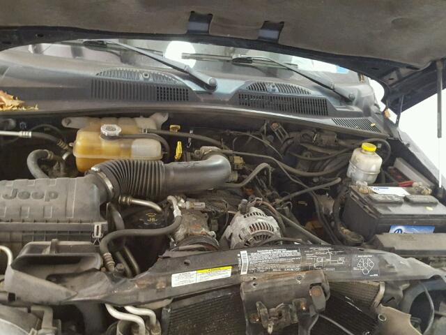 1J4GL58K75W522440 - 2005 JEEP LIBERTY LI BLUE photo 7