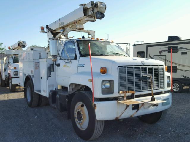 1GBM7H1J7TJ106998 - 1996 CHEVROLET KODIAK C7H WHITE photo 1