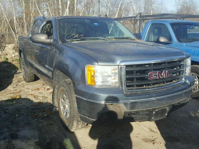 2GTEK13CX81268811 - 2008 GMC SIERRA K15 BLUE photo 1