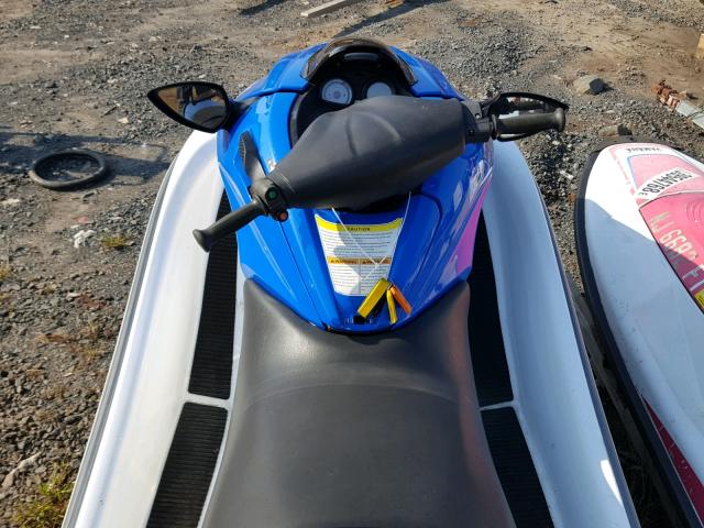 KAW42585D707 - 2007 KAWASAKI JETSKI WHITE photo 5