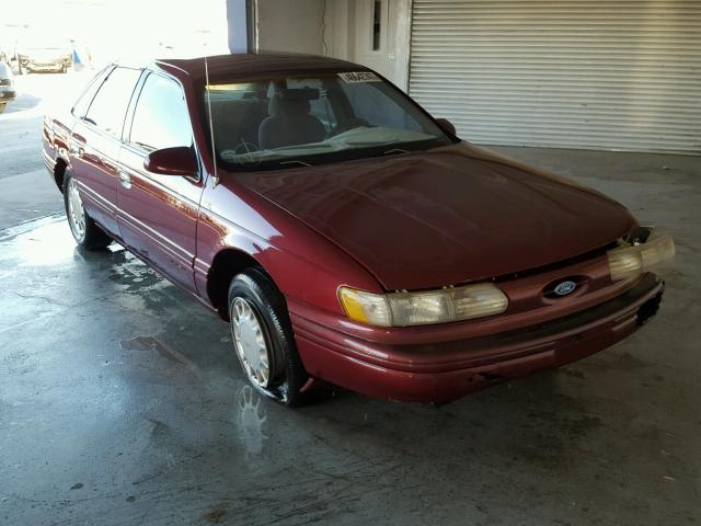 1FACP53U8PG237508 - 1993 FORD TAURUS LX MAROON photo 1