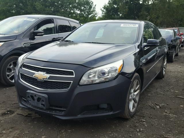 1G11C5SA7DU135854 - 2013 CHEVROLET MALIBU 1LT 黑色 照片 2