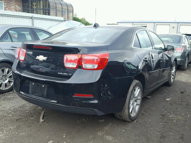 1G11C5SA7DU135854 - 2013 CHEVROLET MALIBU 1LT 黑色 照片 4