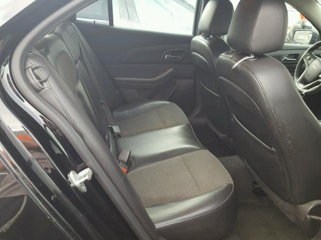 1G11C5SA7DU135854 - 2013 CHEVROLET MALIBU 1LT 黑色 照片 6