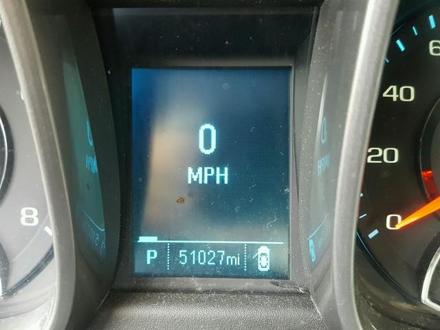 1G11C5SA7DU135854 - 2013 CHEVROLET MALIBU 1LT 黑色 照片 8