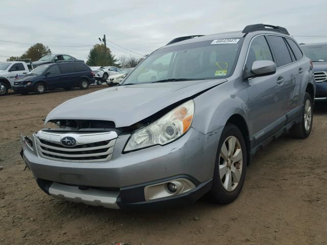 4S4BRBKC5A3328642 - 2010 SUBARU OUTBACK 2. GRAY photo 2