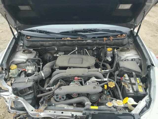 4S4BRBKC5A3328642 - 2010 SUBARU OUTBACK 2. GRAY photo 7