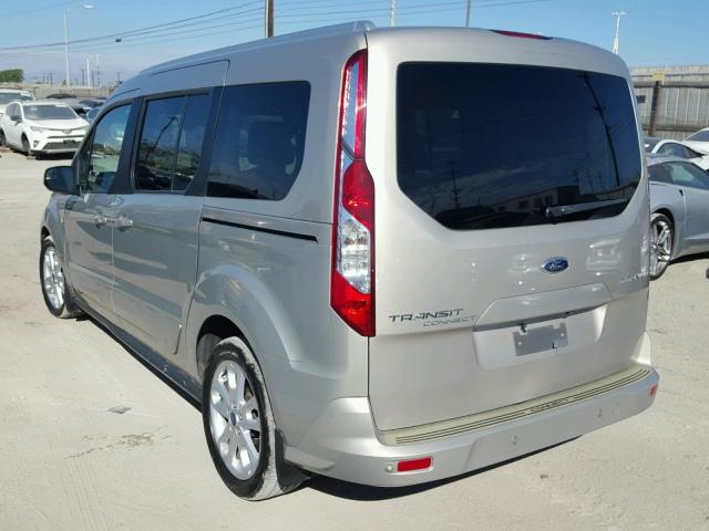 NM0GE9G70E1141026 - 2014 FORD TRANSIT CO GOLD photo 3