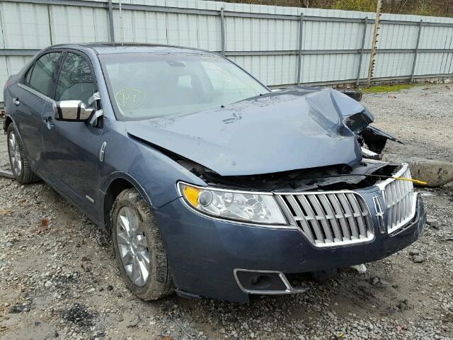 3LNDL2L31CR807380 - 2012 LINCOLN MKZ HYBRID BLUE photo 1