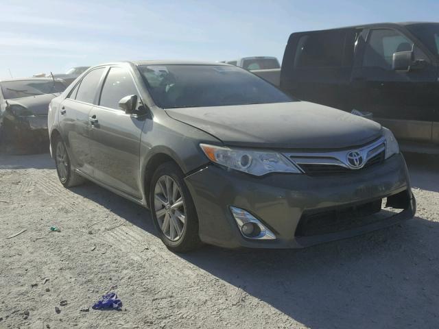 4T4BF1FK7CR182283 - 2012 TOYOTA CAMRY BASE GRAY photo 1